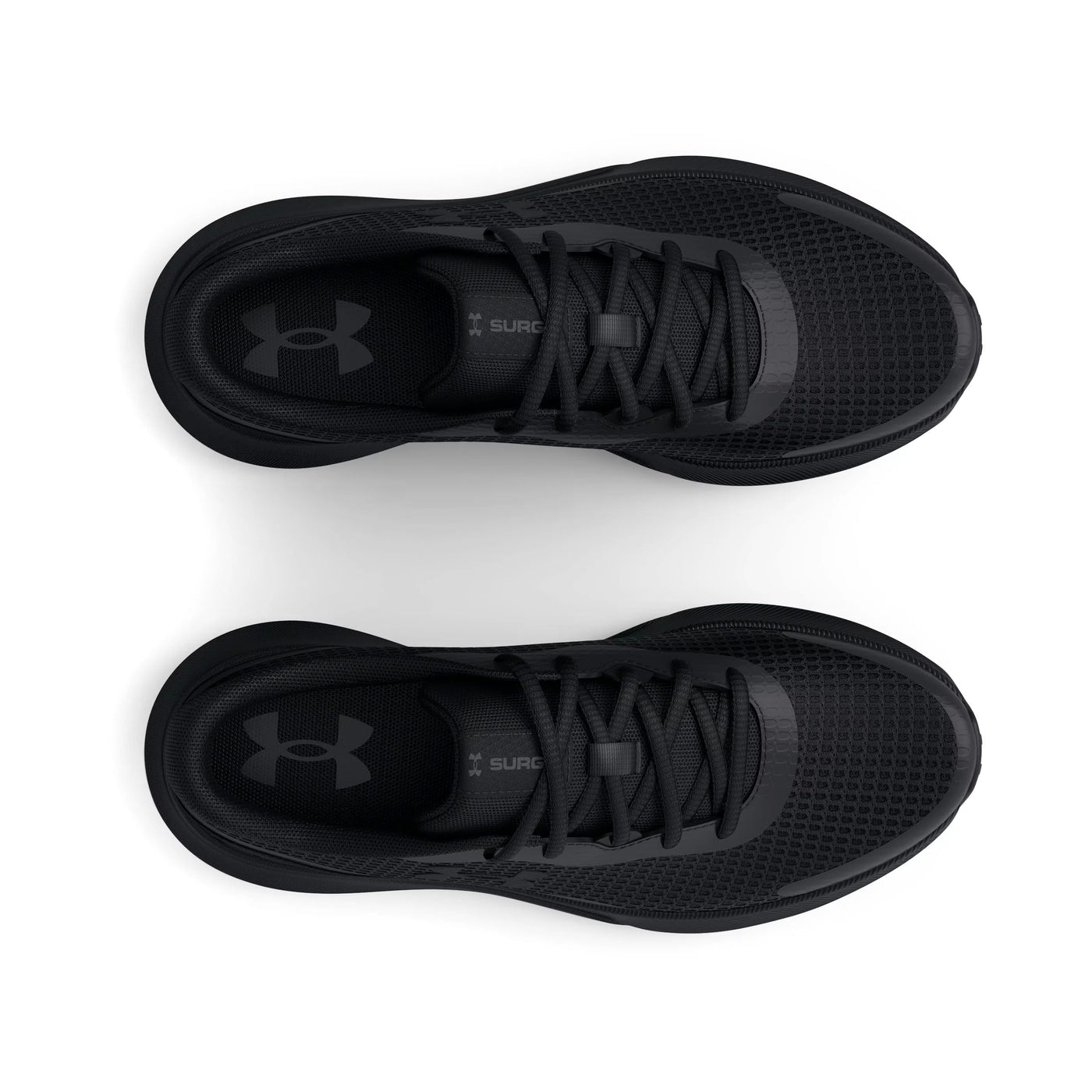Under Armour Women's Surge 3 Running Shoe 6.5 Black (002)/Black