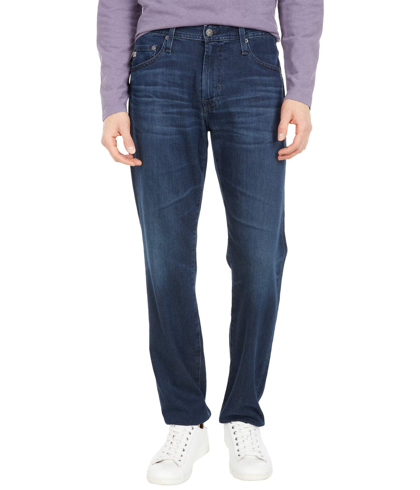 AG Adriano Goldschmied Everett Slim Straight Leg Jeans in 4 Years Lombard 4 Years Lombard 34 33