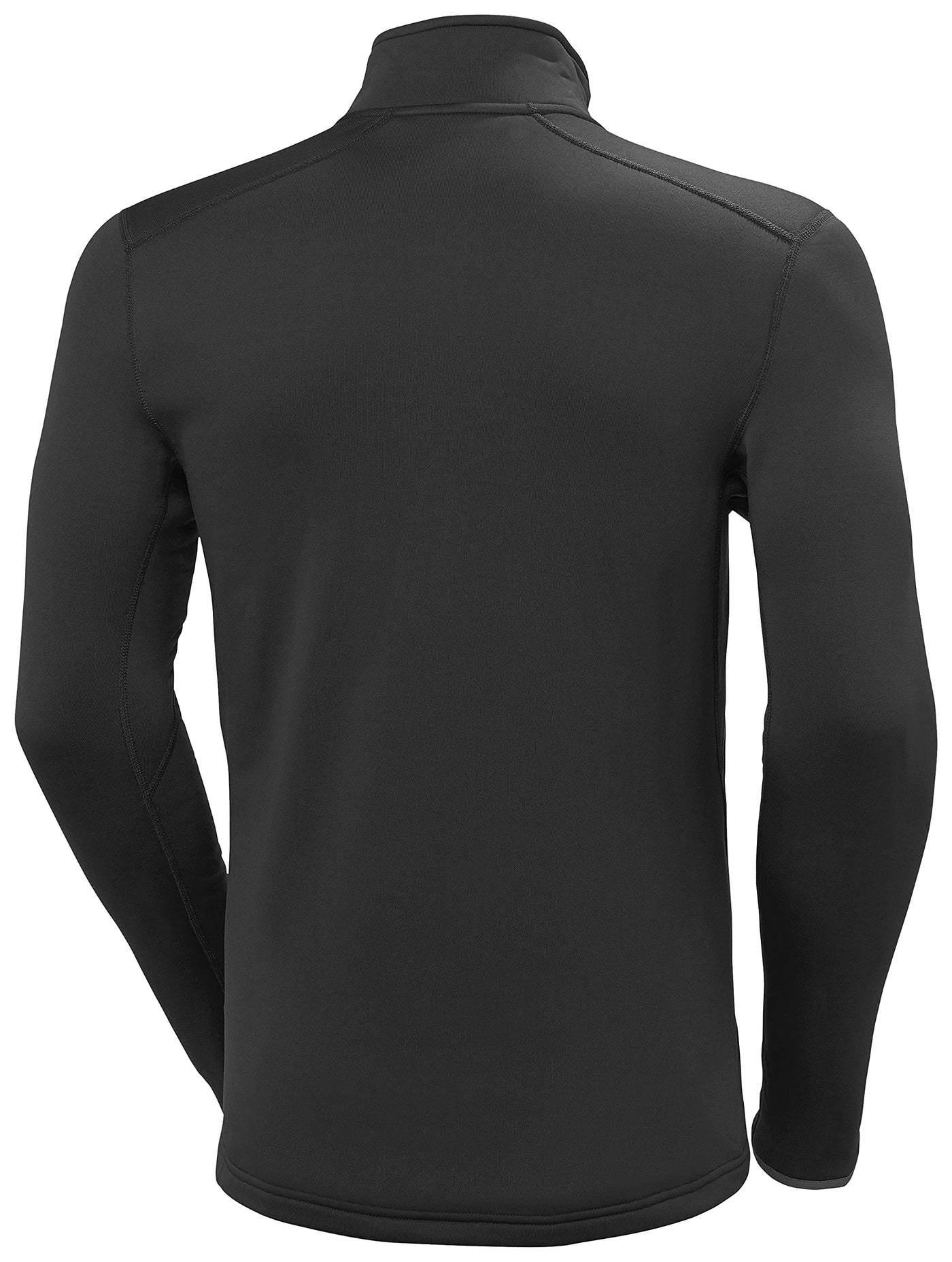 Helly-Hansen Men's Odin Power Stretch 1/2 Zip Midlayer, 990 Black, Medium