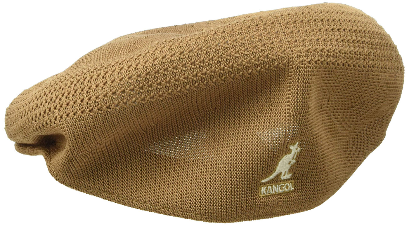 Kangol Unisex-Adult's Ventair 504 Cap, tan, L