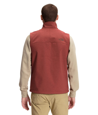 THE NORTH FACE Men's Apex 2 Bionic Softshell Vest, Brick House Red Heather, X-Small