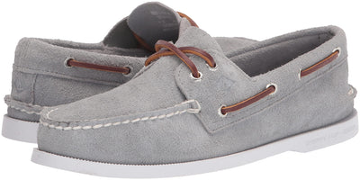 Sperry Men's A/O 2-Eye Varsity Boat Shoe 13 Grey