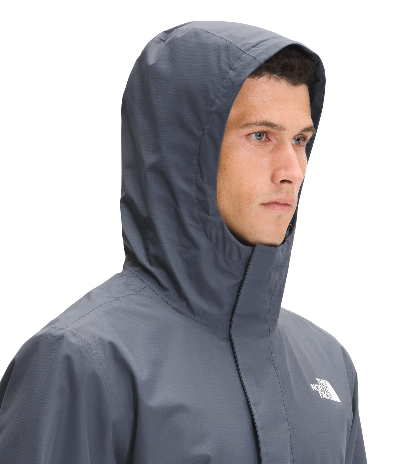 THE NORTH FACE Men's Cypress Rain Jacket, Vanadis Grey, Medium