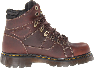 Dr. Martens - Men's Ironbridge Heavy Industry Boots, Teak, 5 M US