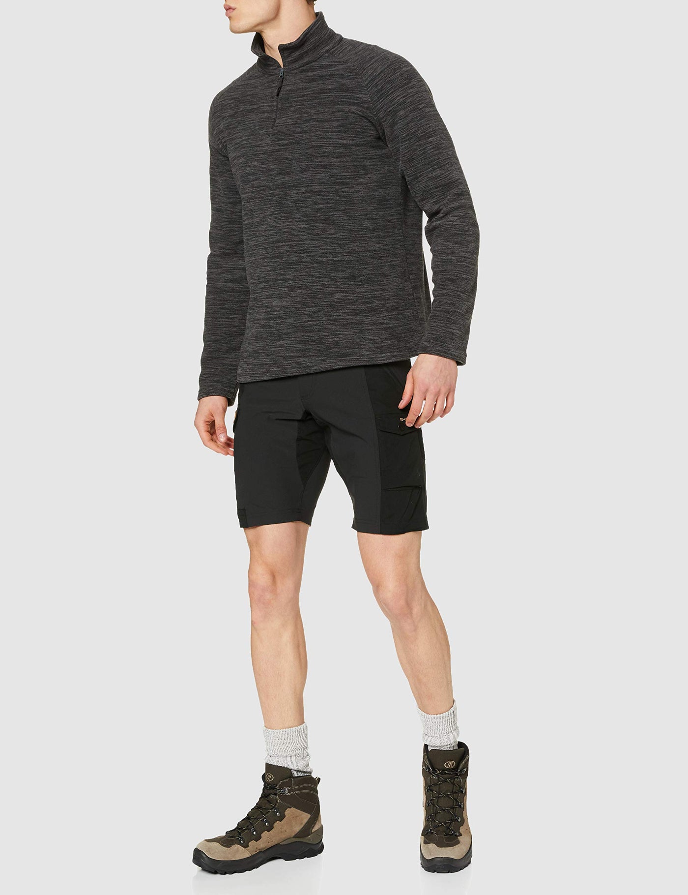 Fjallraven Abisko Short - Men's 50 Black