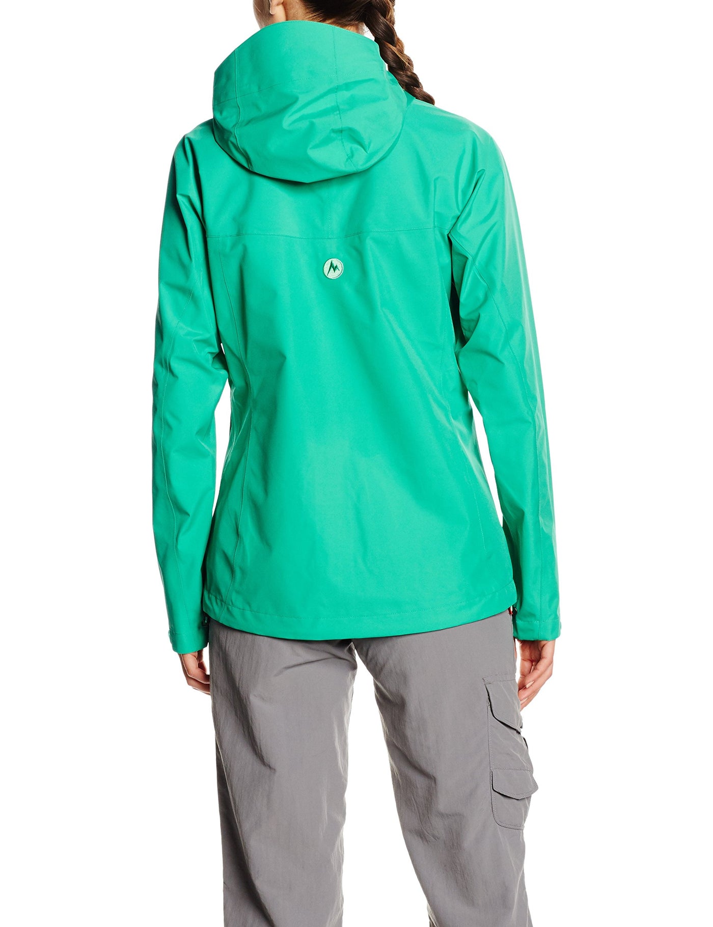 MARMOT Women's Minimalist Lightweight Waterproof Rain Jacket Gem Green X-Small