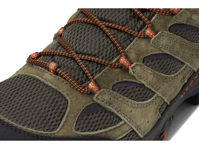 Merrell® Moab 3 Mid Waterproof Shoes for Men – Mesh Structure – Cushioned Footbed – Flexible Footbed Olive 7 M