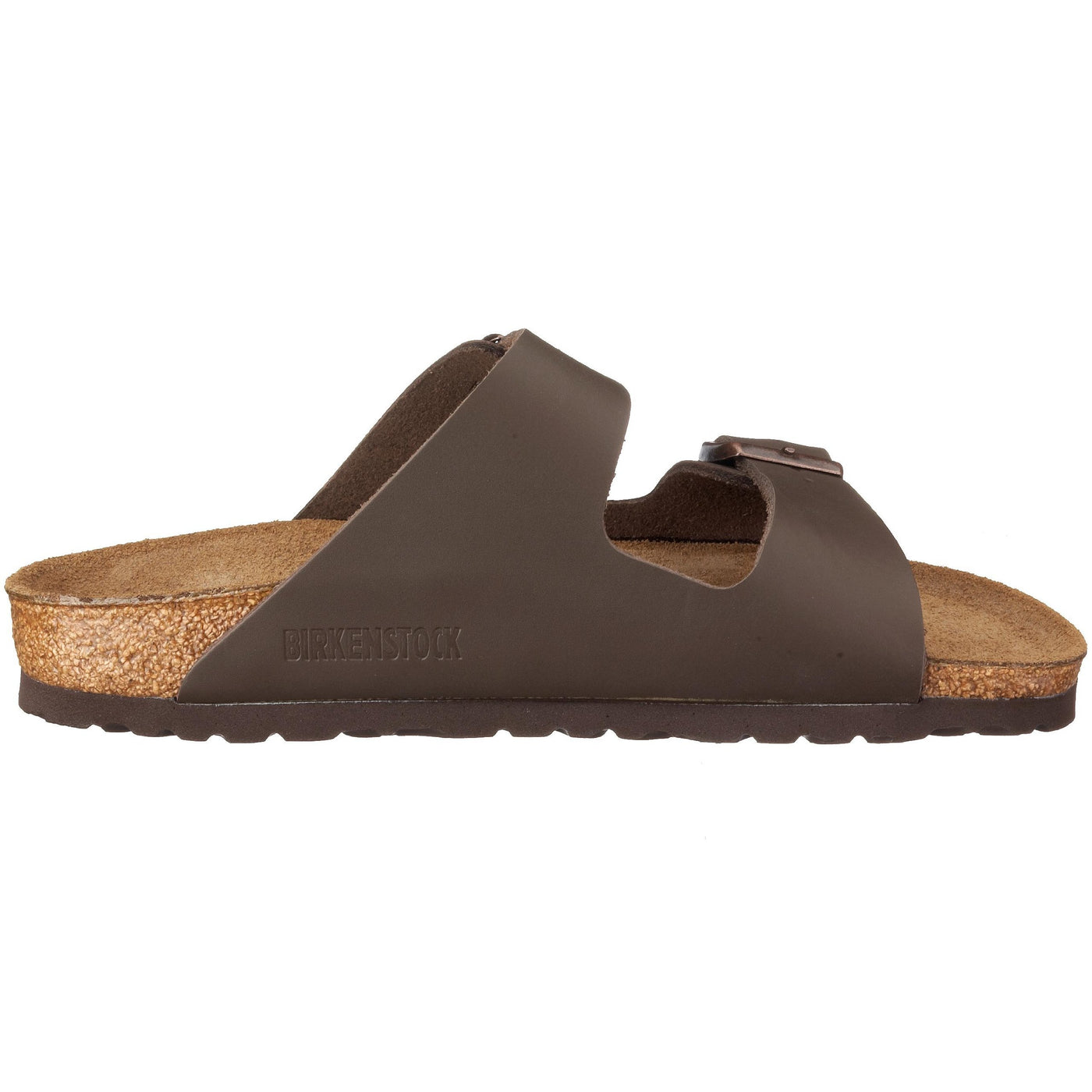 BIRKENSTOCK Original Arizona Leather Regular Width, Dark Brown L6 M4 37,0