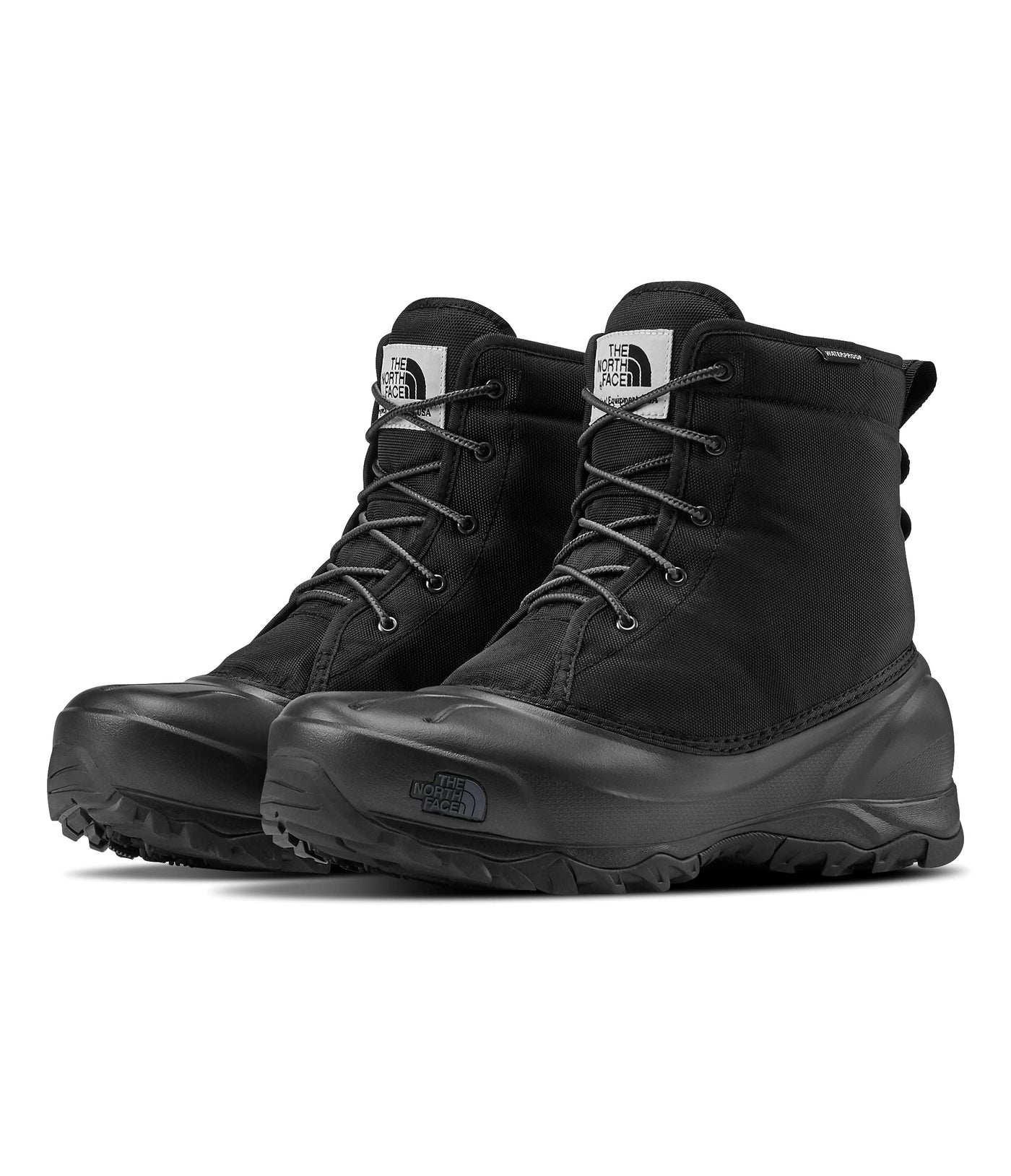 THE NORTH FACE Men's Tsumoru Insulated Boot, TNF Black/Dark Shadow Grey, 14