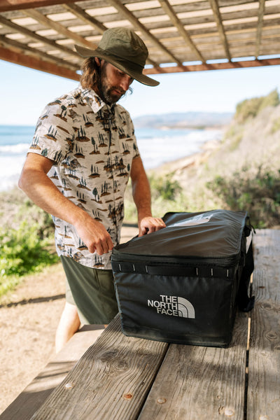 THE NORTH FACE Men's Baytrail Pattern Button-Down Short-Sleeve Shirt, Thyme Brushwood Camo Print, Small