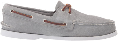 Sperry Men's A/O 2-Eye Varsity Boat Shoe 13 Grey