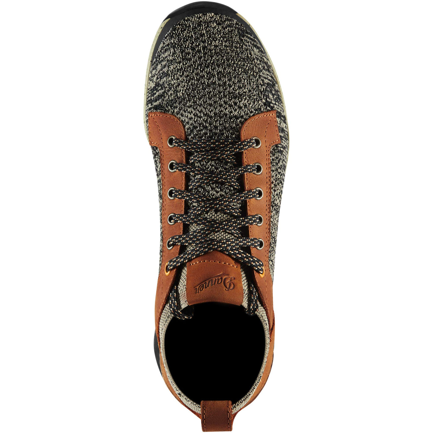 Danner Mens 31711 Overlook Knit Low 3" Lifestyle Shoe 9 Glazed Ginger/Orion