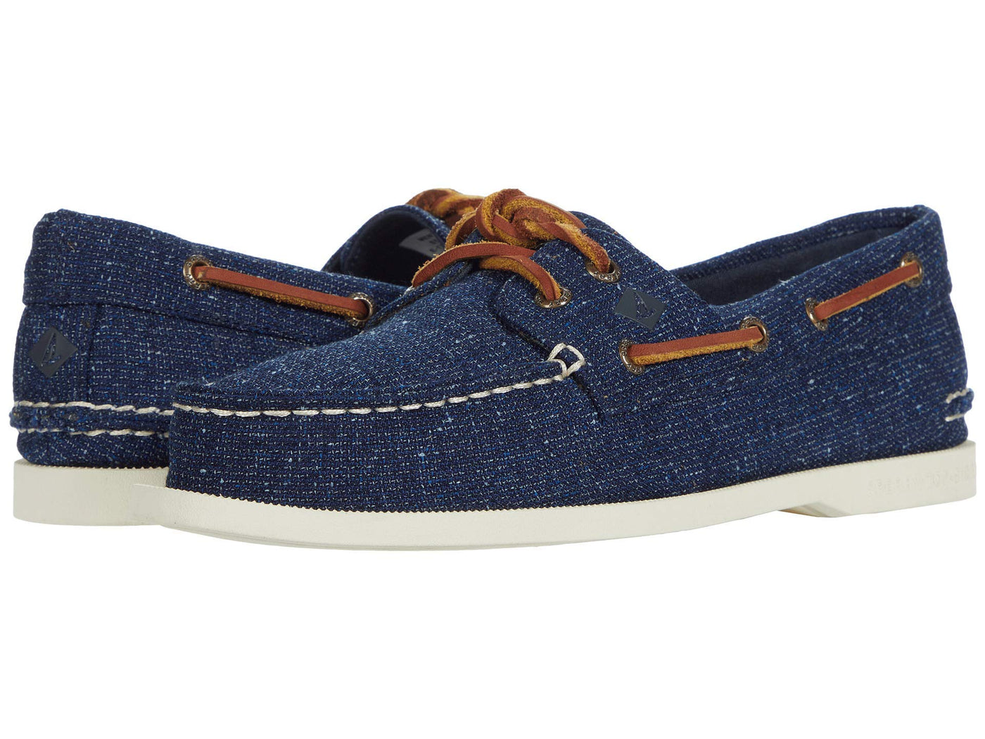 Sperry A/O 2-Eye Multi-Knit 9 Navy