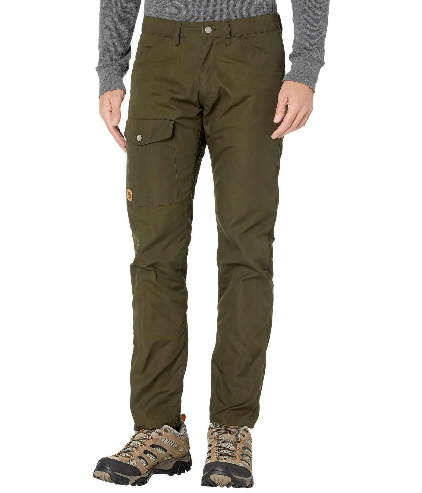 Fjallraven Greenland Jeans - Men's 54 Deep Forest