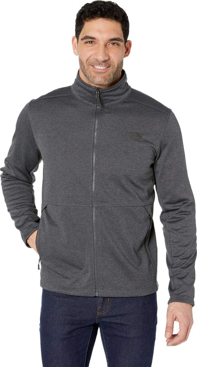 THE NORTH FACE Men's Apex Canyonwall Eco Jacket, TNF Dark Grey Heather, Large