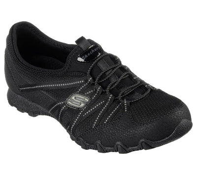 Skechers Women's Bikers Lite Relive 6.5 Black