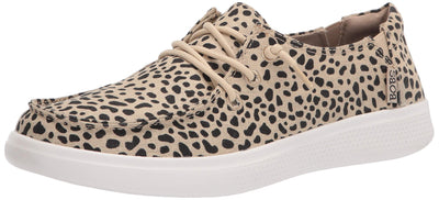 Skechers Women's 113772 Sneaker 5 Leopard