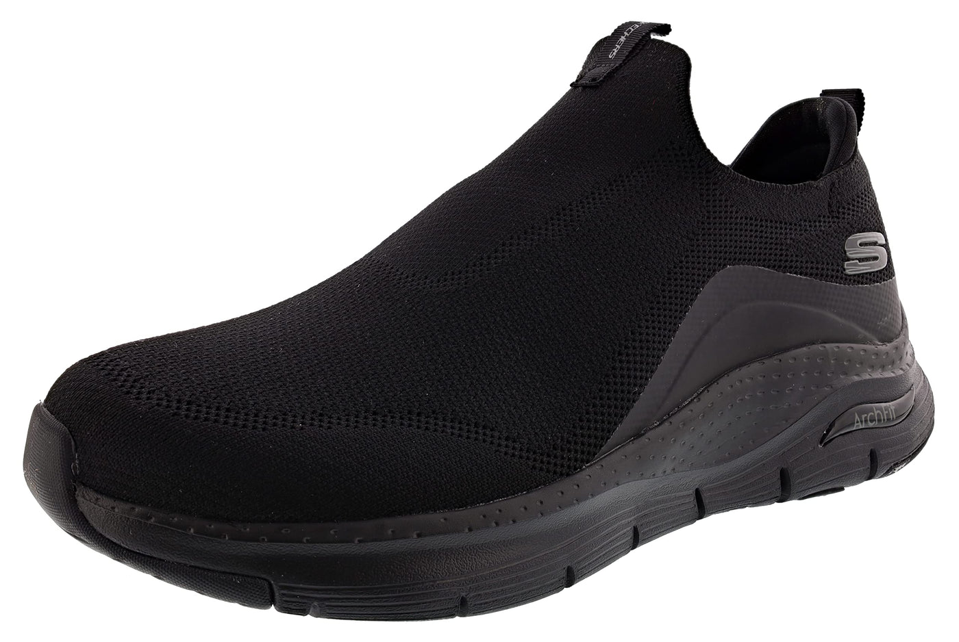 Skechers Men's Arch Fit Keep It Up 10.5 X-Wide Black