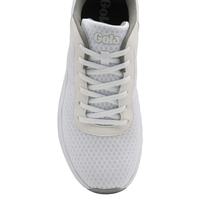 Gola Women's Road Running Shoe 8 White Grey