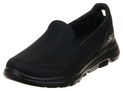 Skechers Women's Go Walk 5 10.5 Black