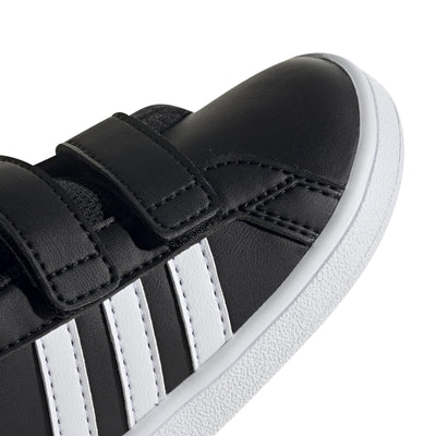 adidas Shoes Kids Sneakers Fashion School Grand Court 70s Infants (22 EU - UK 5.5K - US 6K)