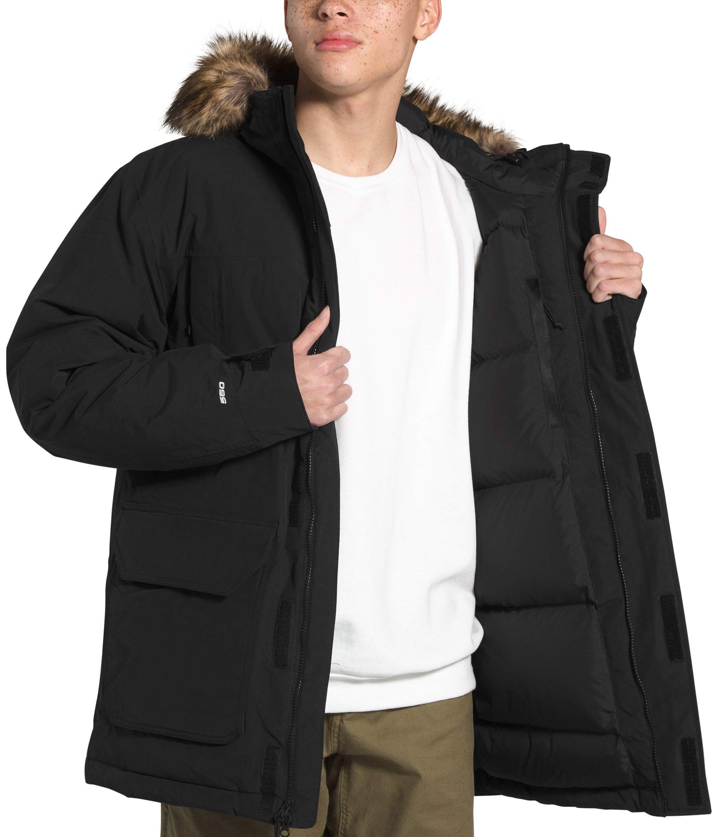 The North Face Men's McMurdo Parka, TNF Black, 3XL