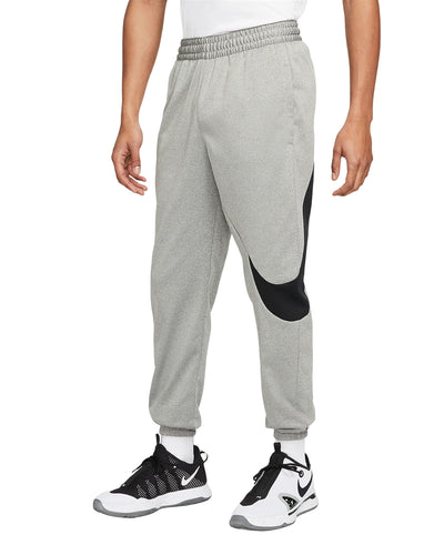 Nike Therma Men's Basketball Pants Regular Large Dark Grey Heather/Black