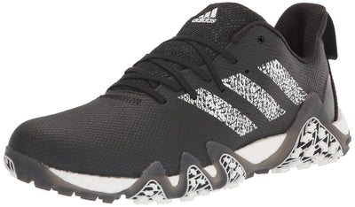 adidas Men's Codechaos 22 Spikeless Golf Shoe 8 Core Black/Footwear White/Grey Five