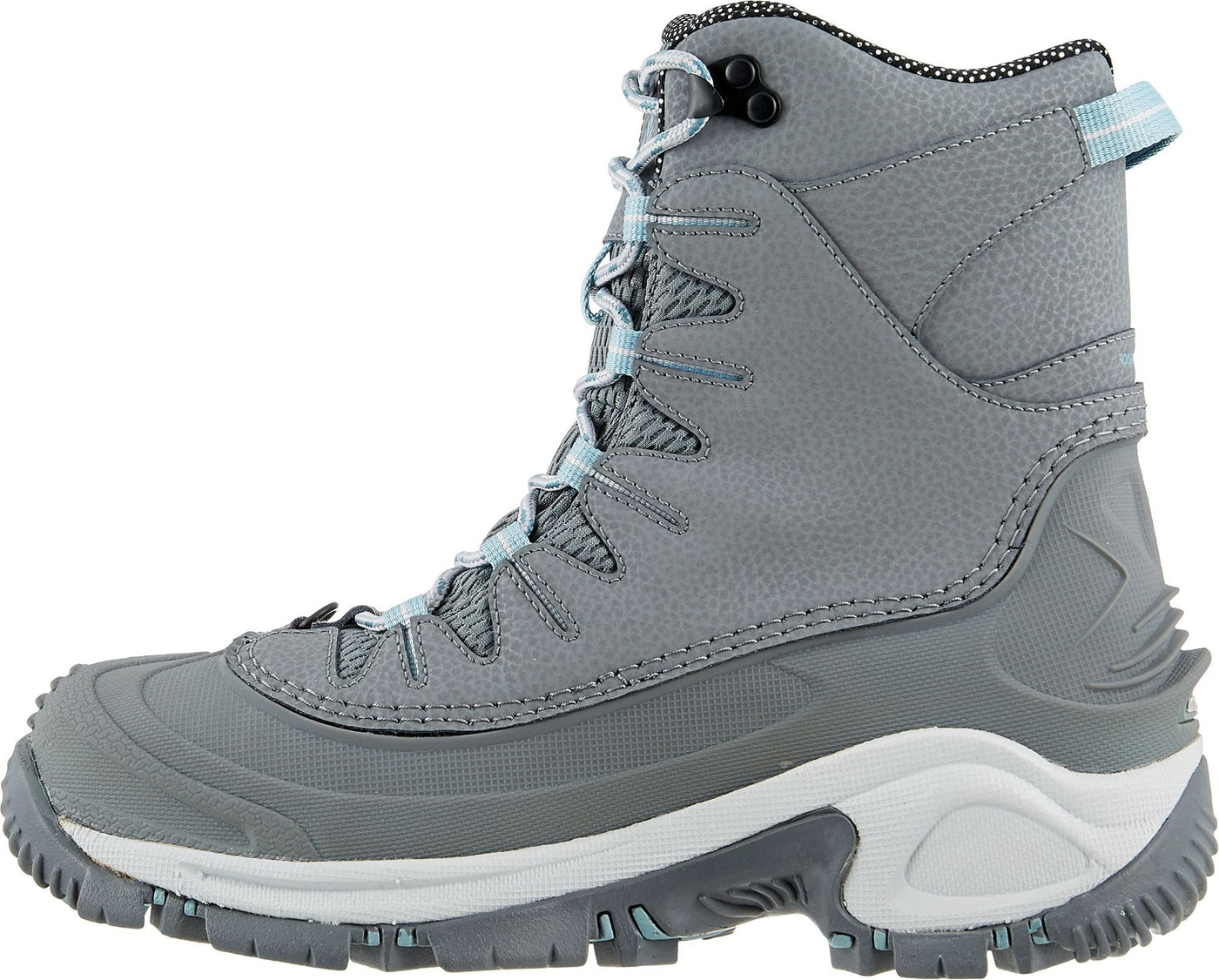 Columbia Womens Bugaboot 200g Waterproof Winter Boots (7M, Grey)