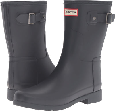 Hunter Women's Wellington Boots Fashion 9 Navy