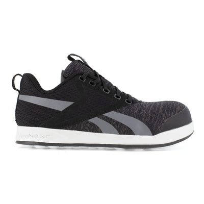 Reebok Women's Rb236 Ever Road 3.0 DMX Work Construction Oxford Shoe Black and Grey Safety 9 B (M) Black/Grey