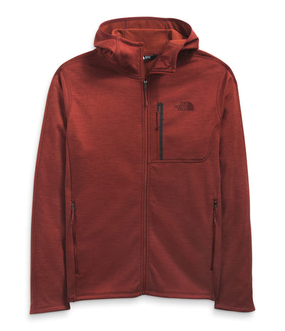 THE NORTH FACE Canyonlands Hoodie Brick House Red Heather LG