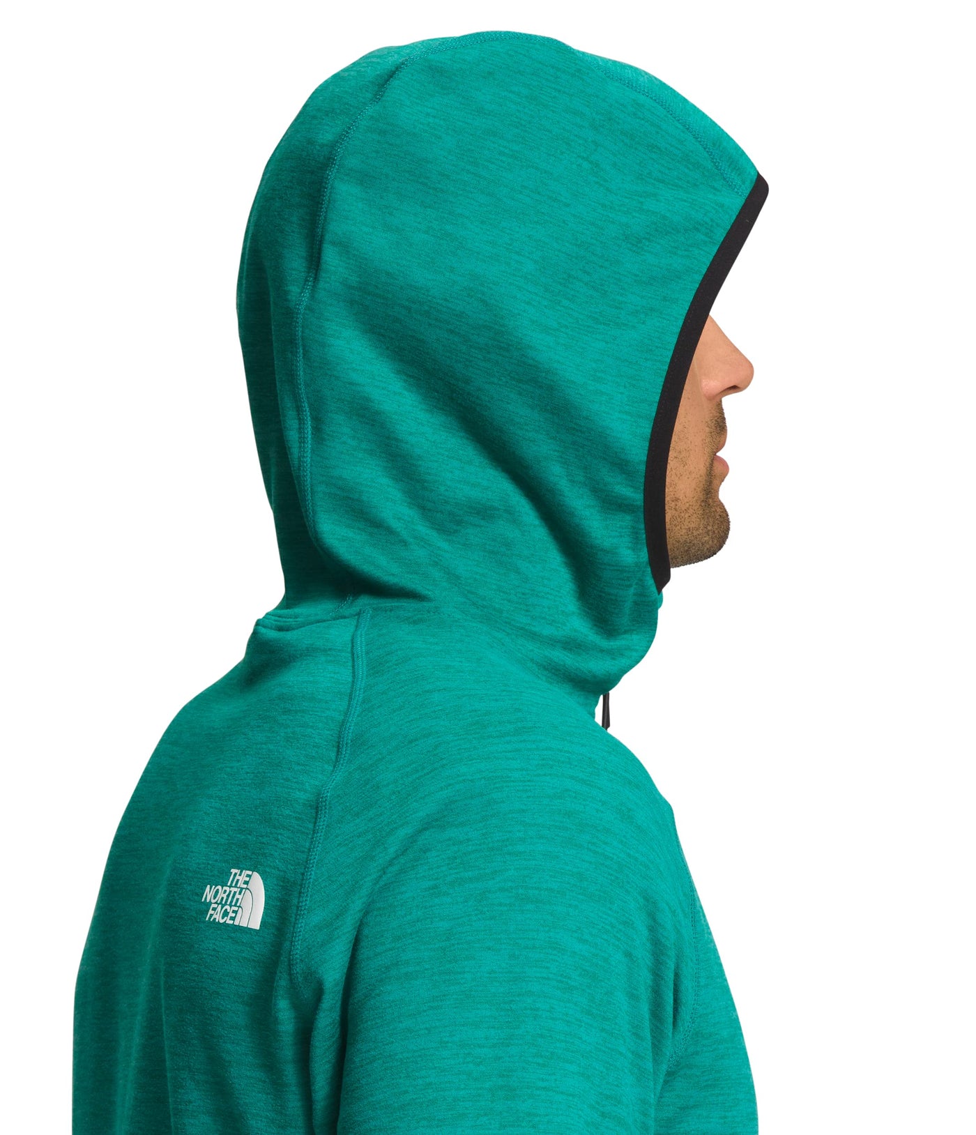 THE NORTH FACE Canyonlands Hooded Fleece Jacket - Men's Porcelain Green Heather, M