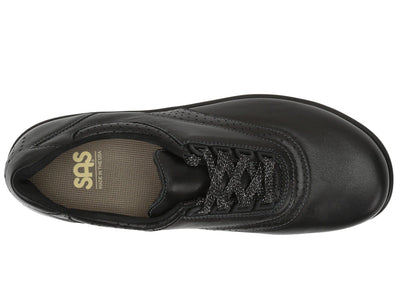 SAS Walk Easy Black 11.5 S - Slim (AAA)