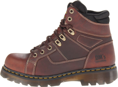 Dr. Martens - Men's Ironbridge Heavy Industry Boots, Teak, 5 M US