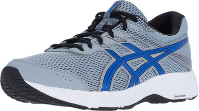 ASICS Men's Gel-Contend 6 Running Shoes, 14, Sheet Rock/ASICS Blue