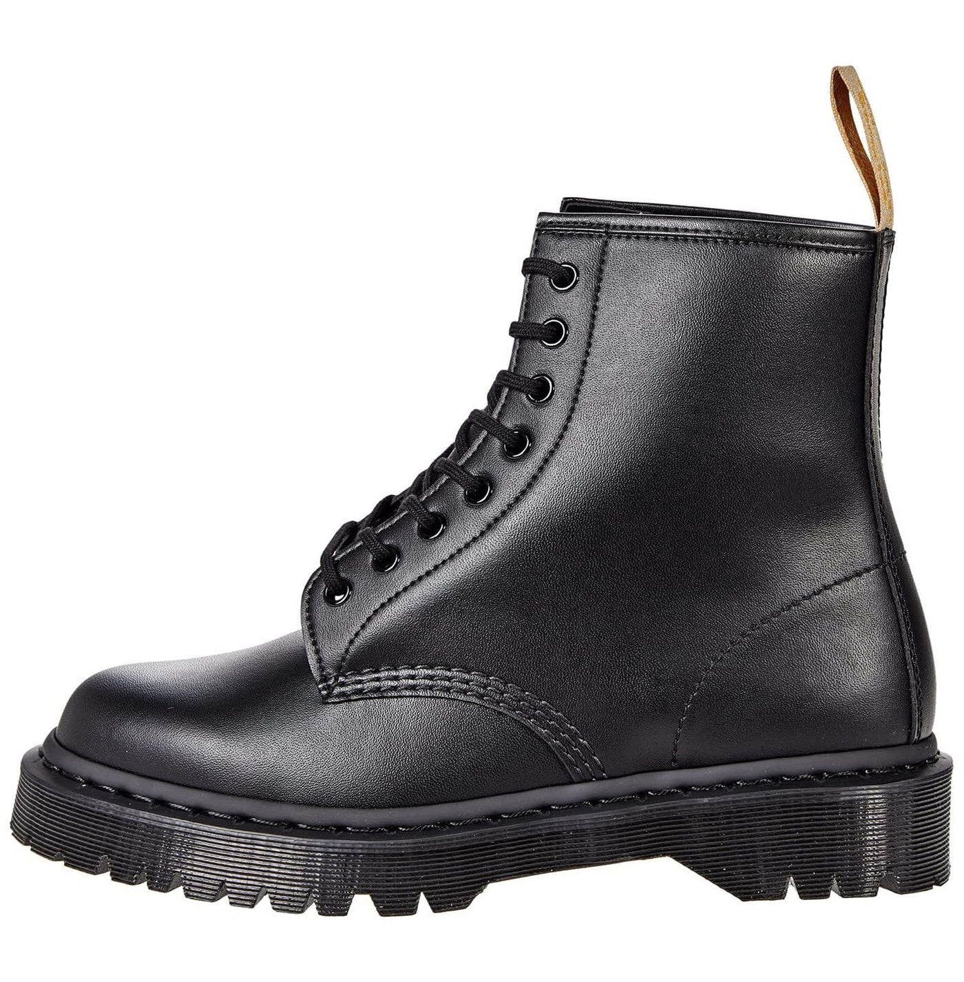 Dr. Martens Men's Amphibians, Black, 43 EU