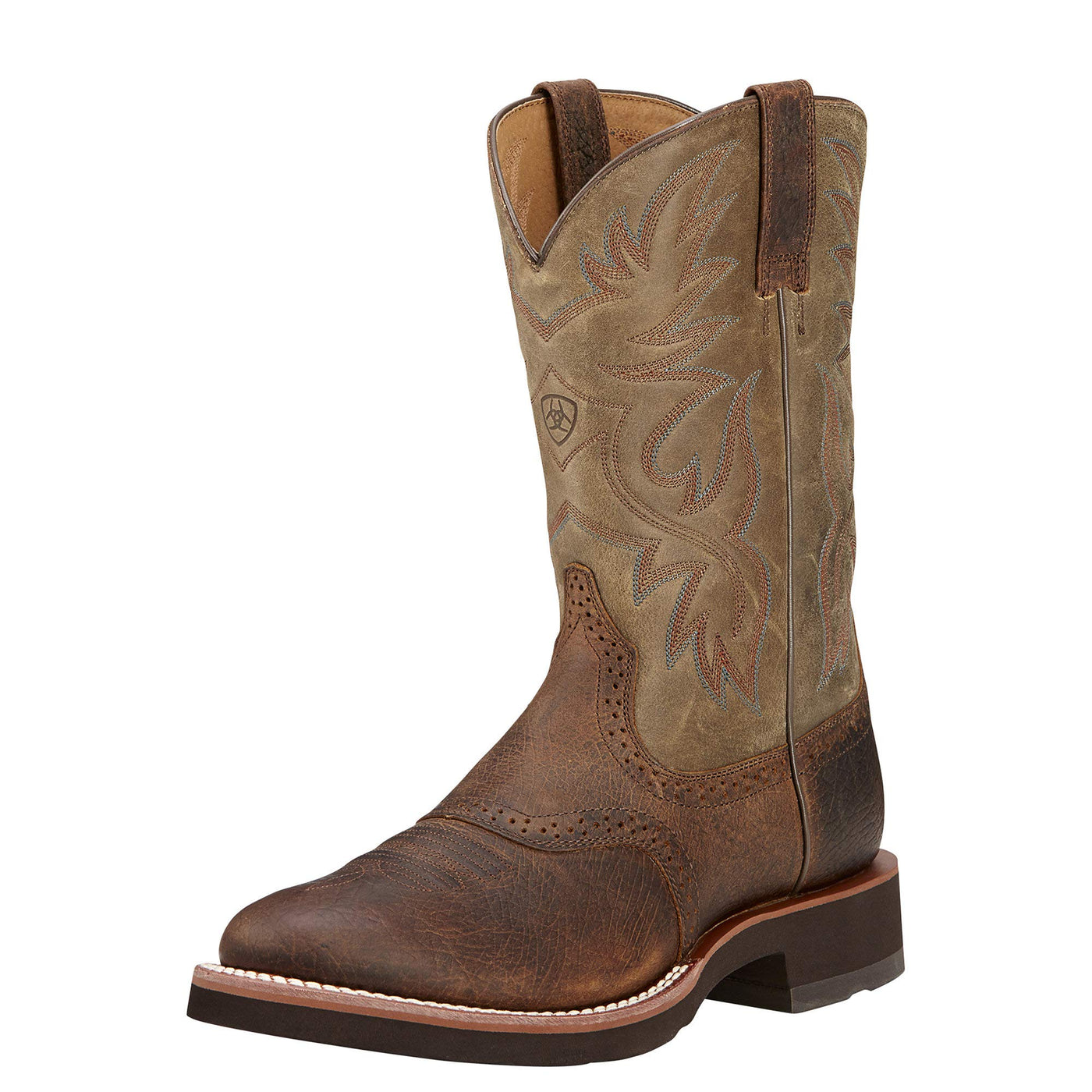 ARIAT Men's Heritage Crepe Western Boot