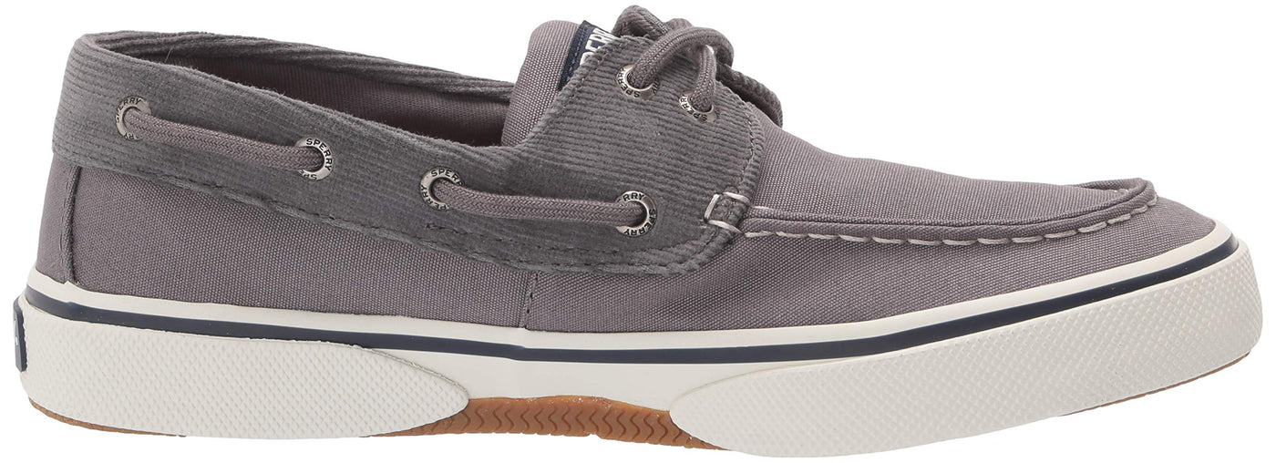 Sperry Men's, Halyard Boat Shoe Grey Corduroy 7 M