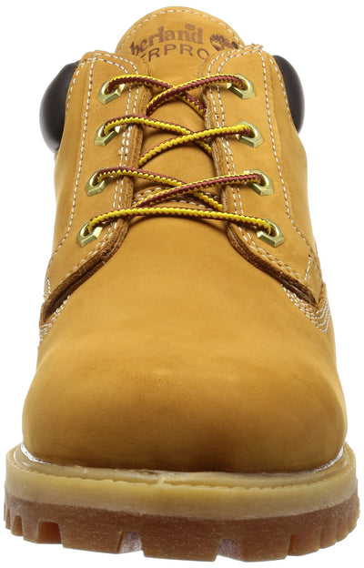 Timberland Men's Timberland Men's Icon Premium Waterproof Oxford 10.5 Wheat Nubuck