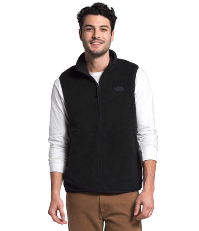 THE NORTH FACE Men's Dunraven Sherpa Vest, TNF Black, M