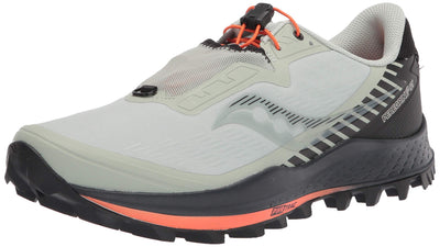 Saucony Men's Peregrine 11 St Trail Running Shoe, Tide/Black, 8