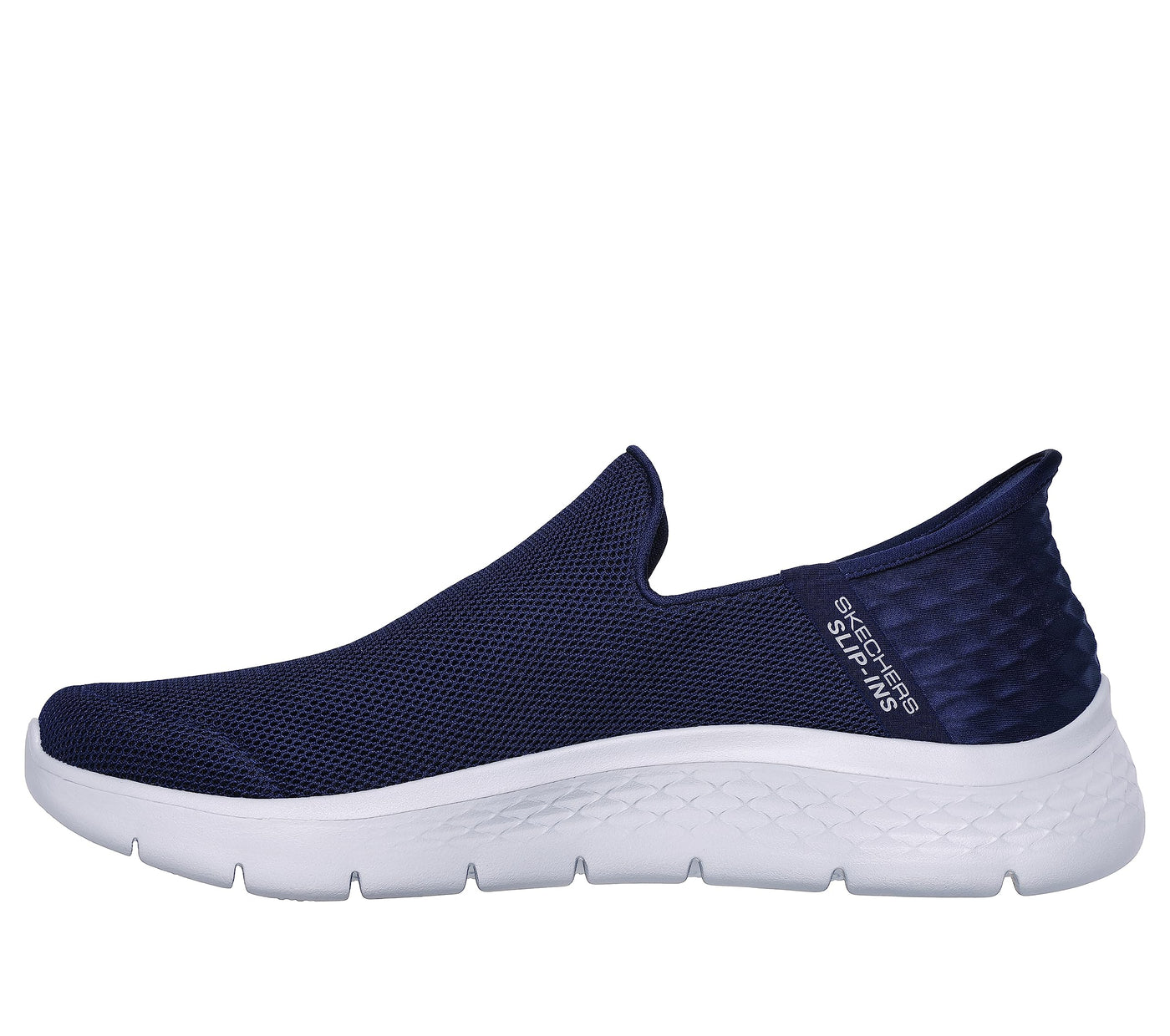 Skechers Men's Gowalk Flex Hands Free Slip ins Athletic Slip-On Casual Walking Shoe 15 X-Wide Navy