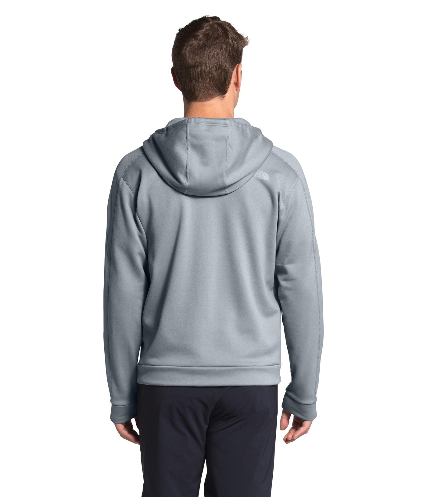 THE NORTH FACE Kinetic Fleece Full Zip Hoodie Mid Grey MD