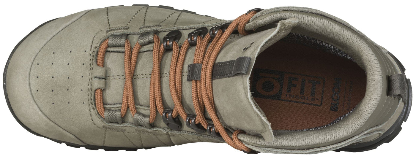 Oboz Bozeman Mid Leather B-Dry Pinedale 8 B (M)