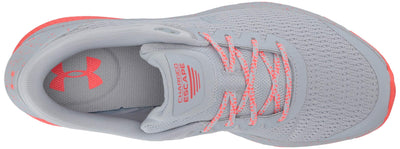 Under Armour Women's UA Charged Escape 3 Reflect Running Shoe 10.5 Gray/Rift Blue