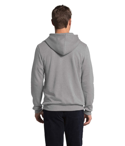 THE NORTH FACE Men's Boxed in Pullover Hoodie, TNF Medium Grey Heather 1, Small