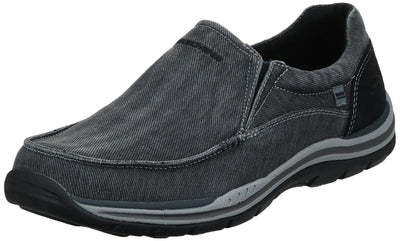 Skechers Men's Expected Avillo Relaxed-Fit Slip-On Loafer 10 X-Wide Black