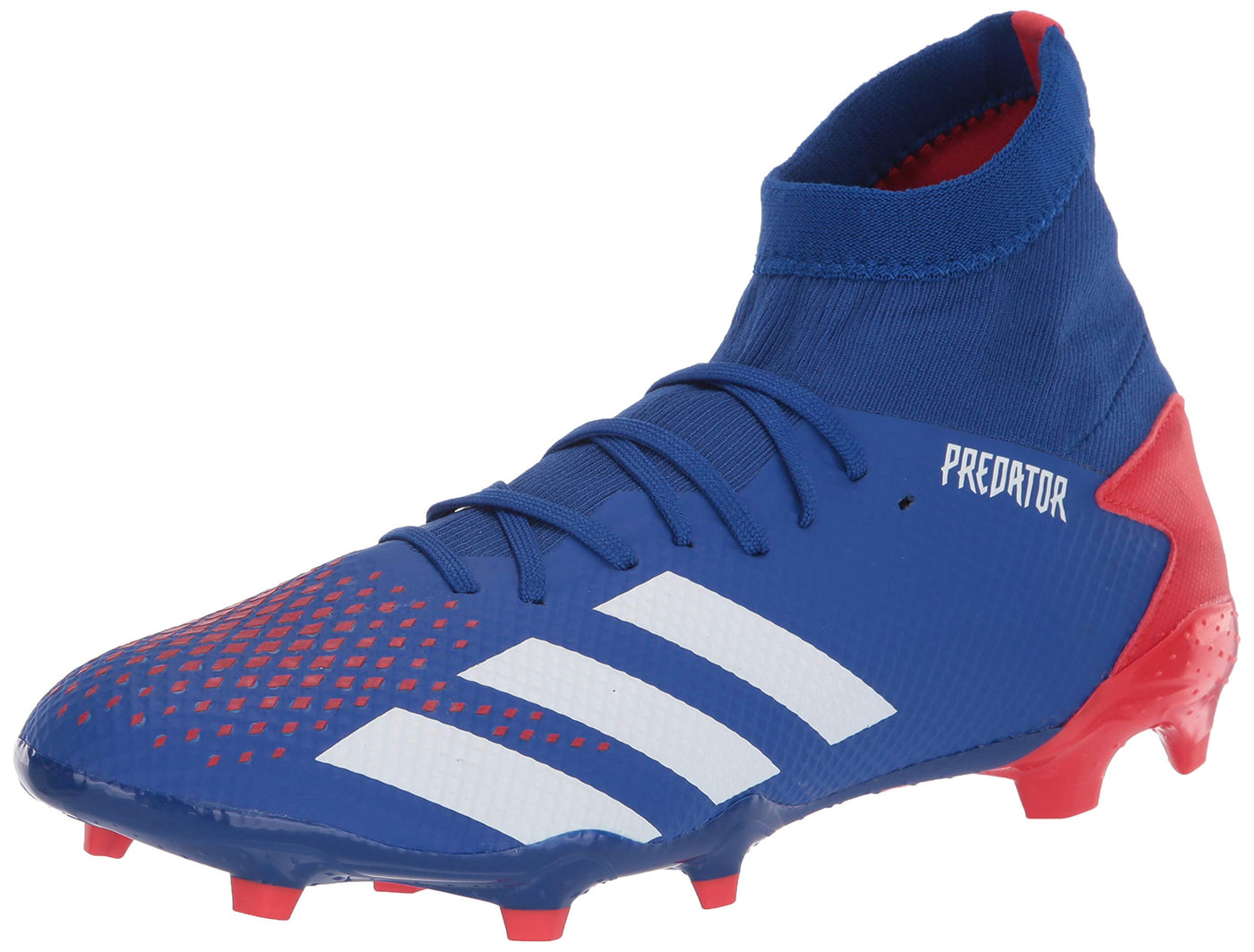 adidas Predator 20.3 Fg Sneaker (unisex-adult) Team Royal Blue/ftwr white/active Red 8.5 M US