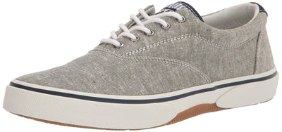 Sperry Men's, Halyard CVO Sneaker Chambray Olive 12 M